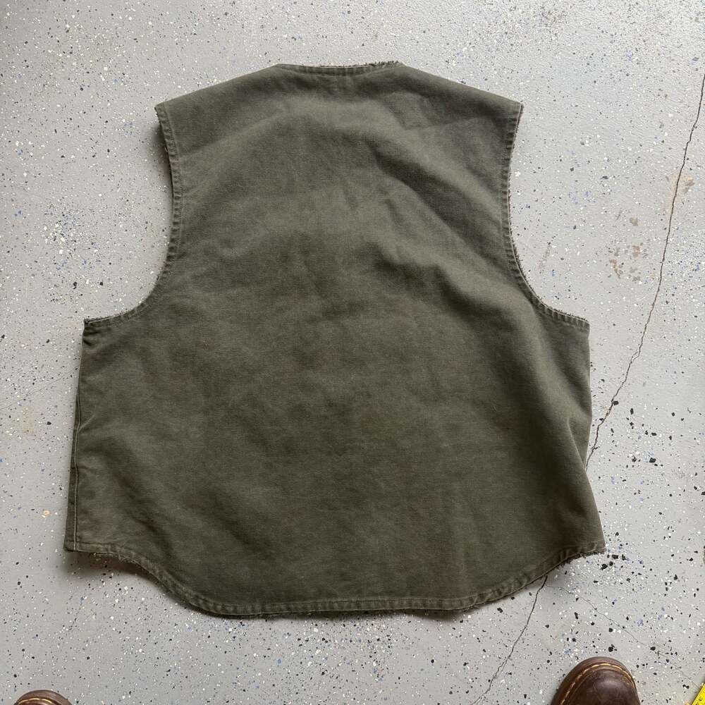 Carhartt V13MOS Sherpa Lined Vest - Picture 6 of 8